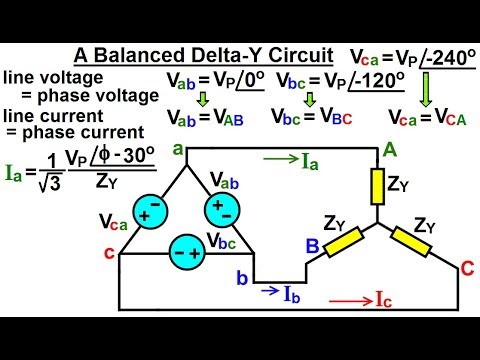 Electrical Engineering Ch 13 3 Phase Circuit 1 of 53 What is a 3 Phase Circuit
