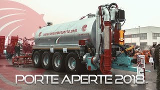 Porte aperte Crosetto Rimorchi - Novità 2018 🚜