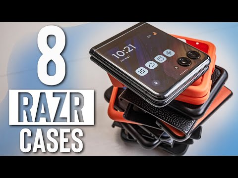 8 Motorola RAZR (PLUS) 40 ULTRA Cases To Check Out