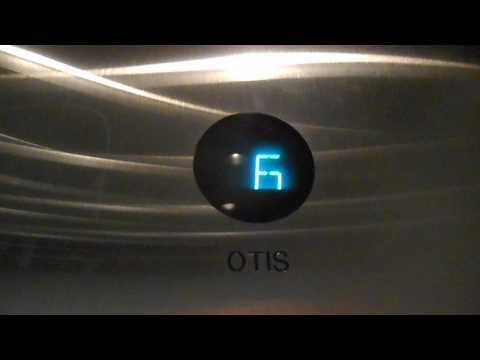 Otis Traction Elevators At The Wells Fargo Building In Charlottesville VA