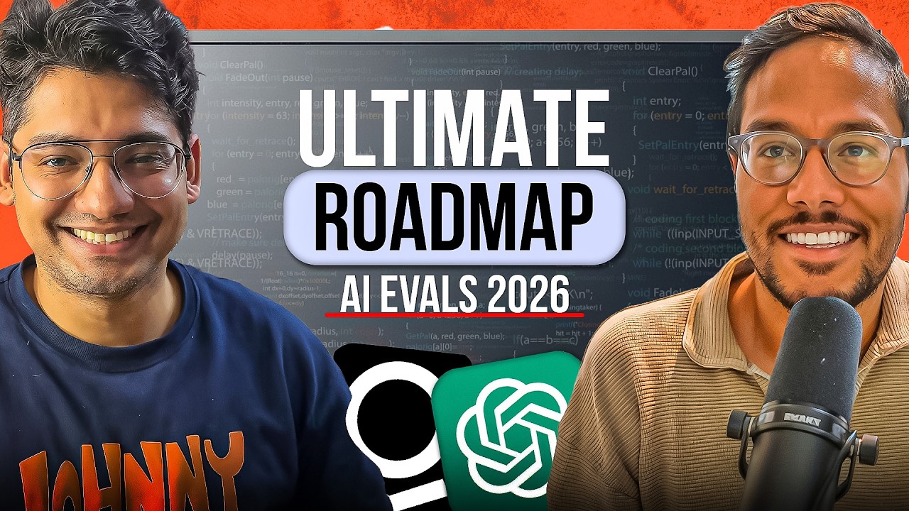 AI Evaluations masterclass – learn evaluation frameworks, LLM-as-judge, and success criteria for AI features