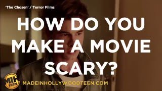 Director & Actress On How To Make A Movie Scary video