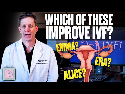 ERA? EMMA? ALICE? Receptiva? Which of these uterine tests improve IVF success?