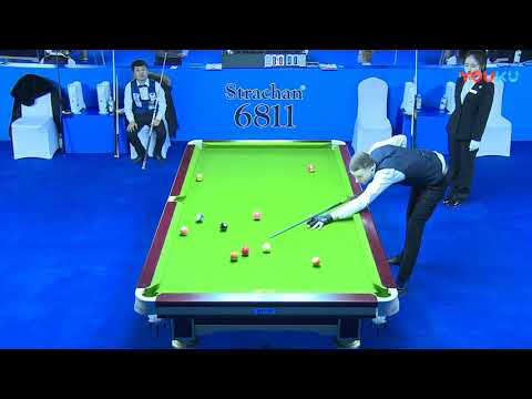 Kyeonglim Choi (KOR) VS Daniil Kaliaiev (UKR) - International Qual - 7th World Chinese Pool Masters