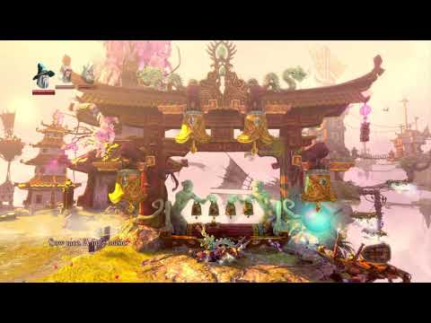 Trine 2: Complete Story- 18° Level Cloudy Isles Hard/Hardcore