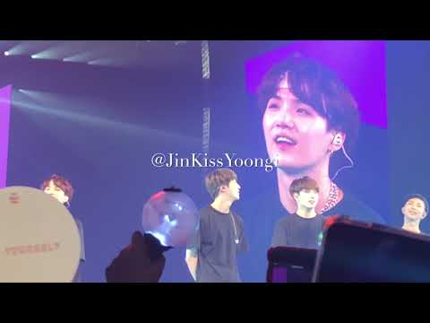 180906 BTS (방탄소년단) LY Tour LA - Ending Ment & Answer: Love Myself (Closing / farewell)