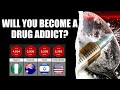 Probability Comparison Becoming A Drug Addict