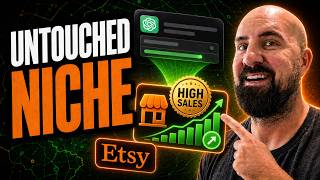 How I Used ChatGPT's Etsy Tool to Find a Niche Nobody's Touched!