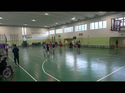 AURORA S.FRANCESCO  vs BASKIN BERGAMO GIALLA 1° Quarto