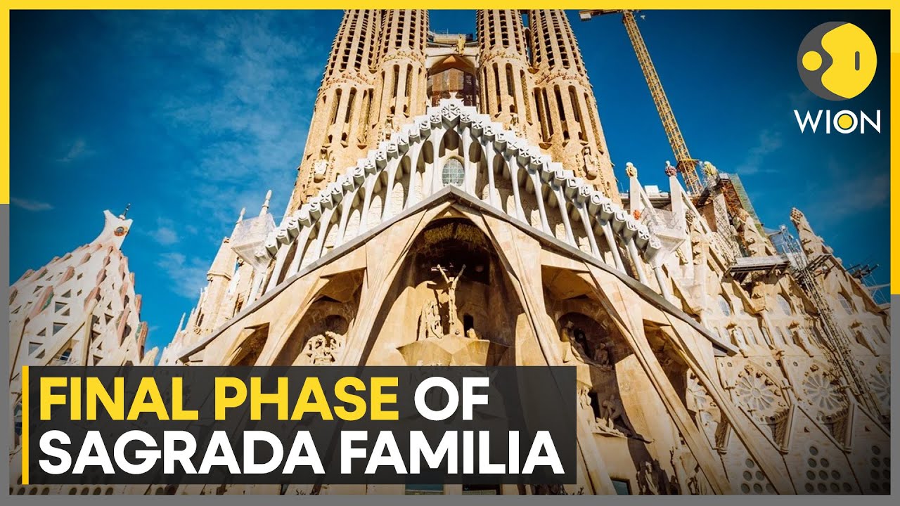 Sagrada Familia Becomes World’s Tallest Church | Final Construction Begins | WION