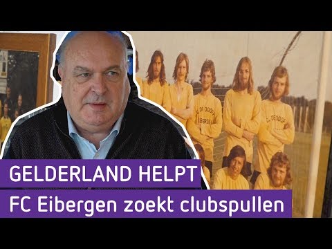 Materiaal gezocht voor voetbalexpositie FC Eibergen | Gelderland helpt