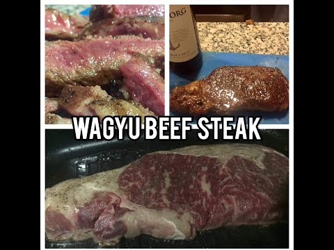 WAGYU BEEF TASTE TEST / MOST EXPENSIVE MEAT / ala MARK WIENS 😋