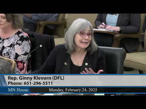 House Ways and Means Committee 2/24/25