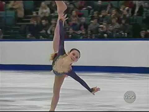 2002/2003 GPF FP - Sasha Cohen (USA)