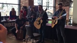 Taxi Driver - Louden Swain Acoustic Supernatural Convention Seattle 2017