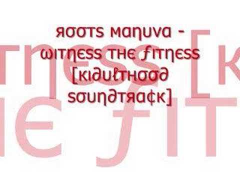 Roots Manuva - Witness the Fitness [kidulthood soundtrack]