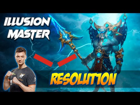 Resolut1on Phantom Lancer - ILLUSION WARRIOR - Dota 2 Pro Gameplay [Watch & Learn]