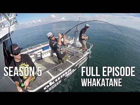 Fishing & Adventure Season 5 EP8 - Whakatane Inshore