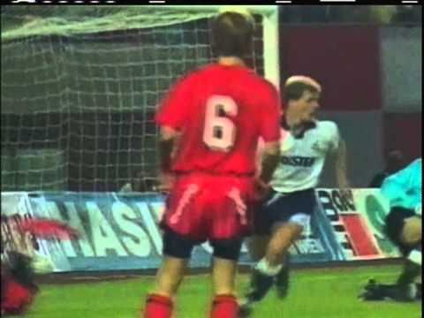 1991 (August 21) SV Stockerau (Austria) 0-Tottenham (England) 1 (Cup Winners Cup)