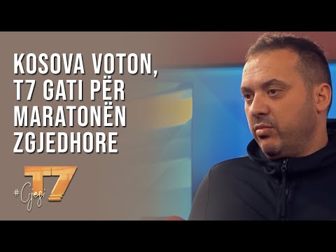 #gjesi: Kosova voton, T7 gati për maratonën zgjedhore | T7