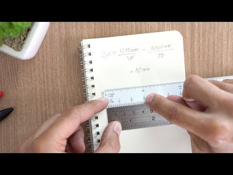 How to Scale Without a Scale Ruler