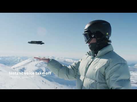 8K Pocket-Sized Drone Cameras | Hybrid Product Demo | HOVERAir