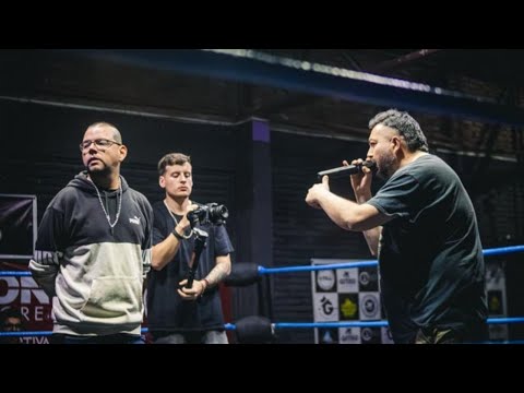 KIFAT VS CLAUDIO BASTARDO - 2 ROUNDS MAIN EVENT II ⭐️ (BATALLA ESCRITA)