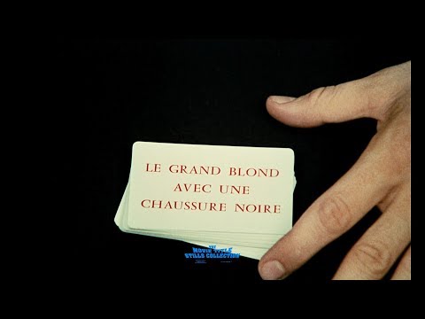 Le grand blond avec une chaussure noire (1972)