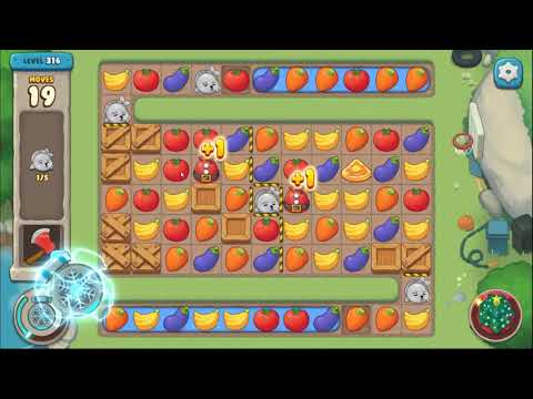 We Bare Bears match3 repairs level 316