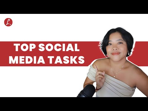 Top 5 Social Media Virtual Assistant Tasks To Master - YouTube