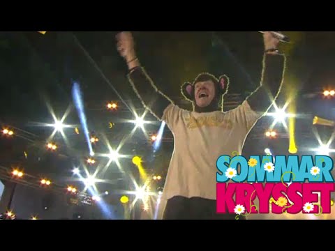 Electric Banana Band - Banarne for President - Sommarkrysset (TV4)