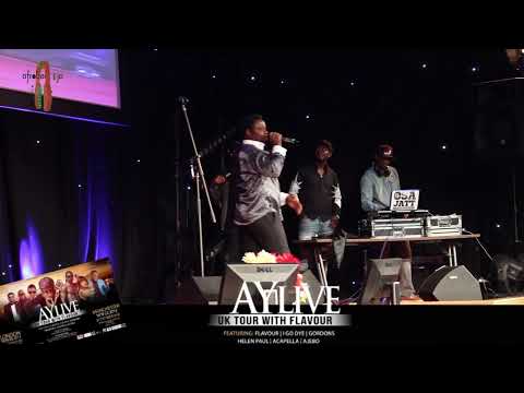 AY Live Comedy Show & UK Tour with Flavour 2015