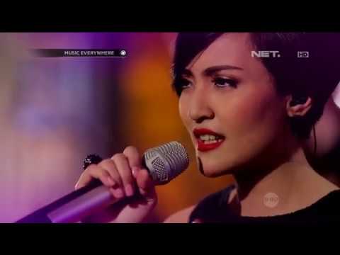 Pongki Barata ft Lea Simanjuntak - Menangis Semalam (Live at Music Everywhere) **