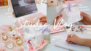 Studio Vlog : Shop Update , New Product Launching Process (Indonesia)