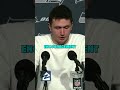 Drew Lock calls Geno Smith the "Unsung Hero" ❤️ #shorts