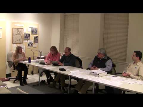 Weston MA Planning Board 3/4/2014: 9:20 - 255 Merriam