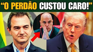 VAZOU O MOTIVO: JOESLEY BATISTA FEZ ACORDO BILIONÁRIO PARA COMPRAR O PERDÃO DE TRUMP PARA MORAES!