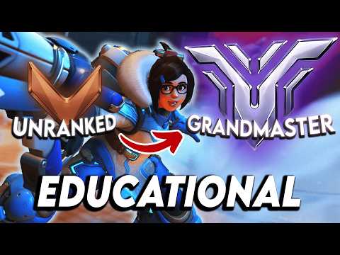 Unranked to GM Mei | Season 12 Gamechanger DPS | Overwatch 2