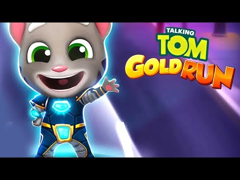 Talking Tom Gold Run - Outfit7 Limited Racing Day 8 Walkthrough - YouTube
