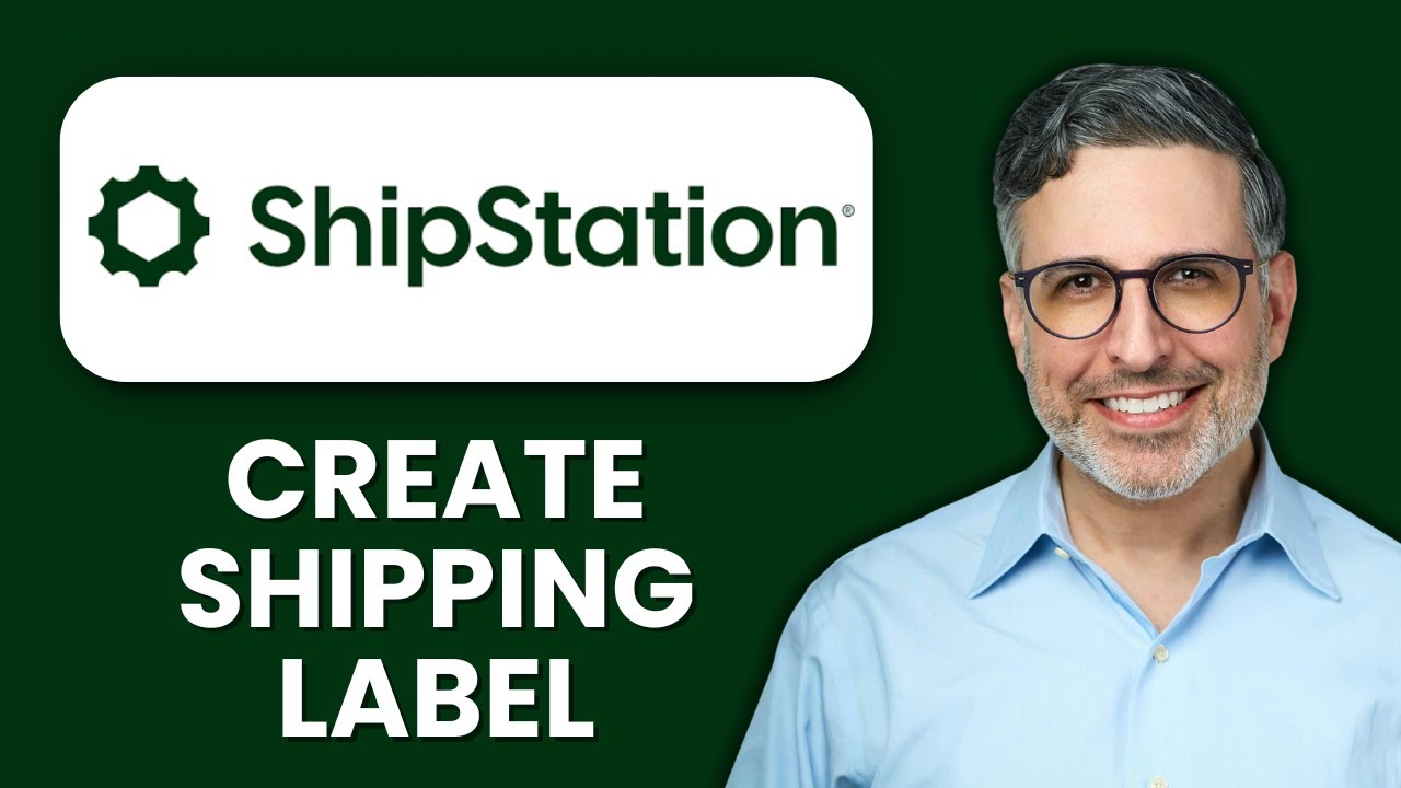 NEW! How to Create a Shipping Label in ShipStation (2025) 📦 | Complete Guide to ShipStation Shipping