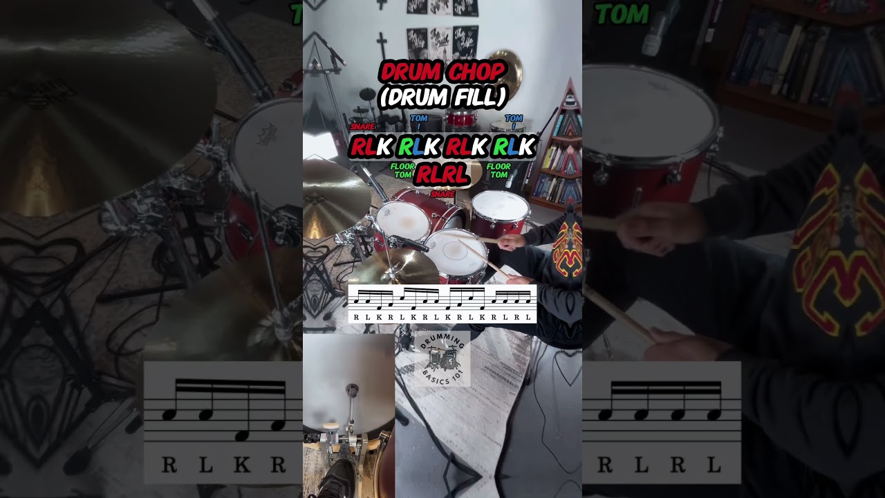 How to Play Drum Fills like the PROs 🥁