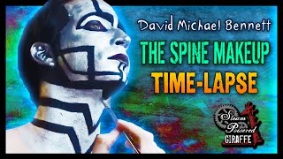 The Spine Makeup Time-Lapse