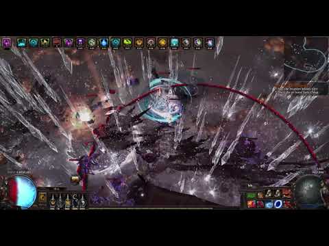 T16 Delirium Mapping with Whispering Ice