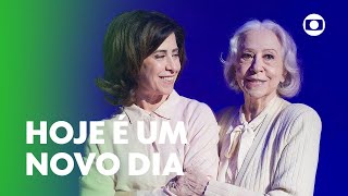 Um novo dia de um novo tempo e novas cores! | Hoje é um Novo Dia! | TV Globo