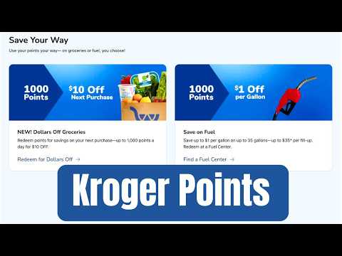 Kroger Bonus Points