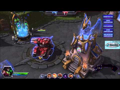 Sergeant Hammer Sprüche - Heroes of the Storm [Deutsch/German] NeikiTV