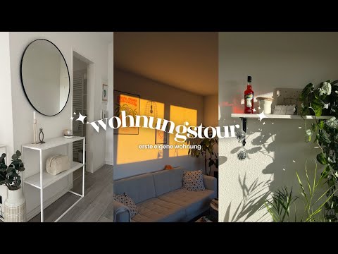 Meine ERSTE eigene WOHNUNG: 2-Zimmer, 59qm | APARTMENTTOUR