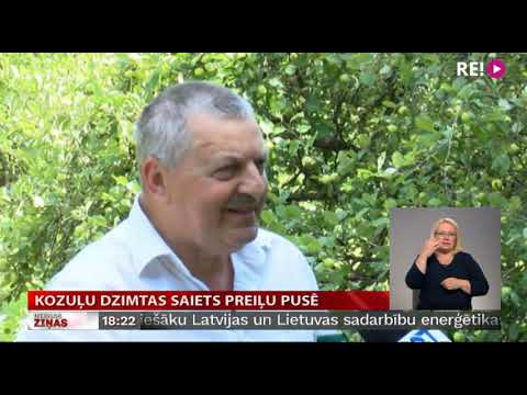 Kozuļu dzimtas saiets Preiļu pusē
