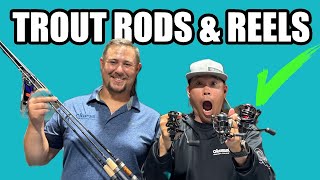 How to CHOOSE your Trout Rod & Reel [Beginner Tutorial]