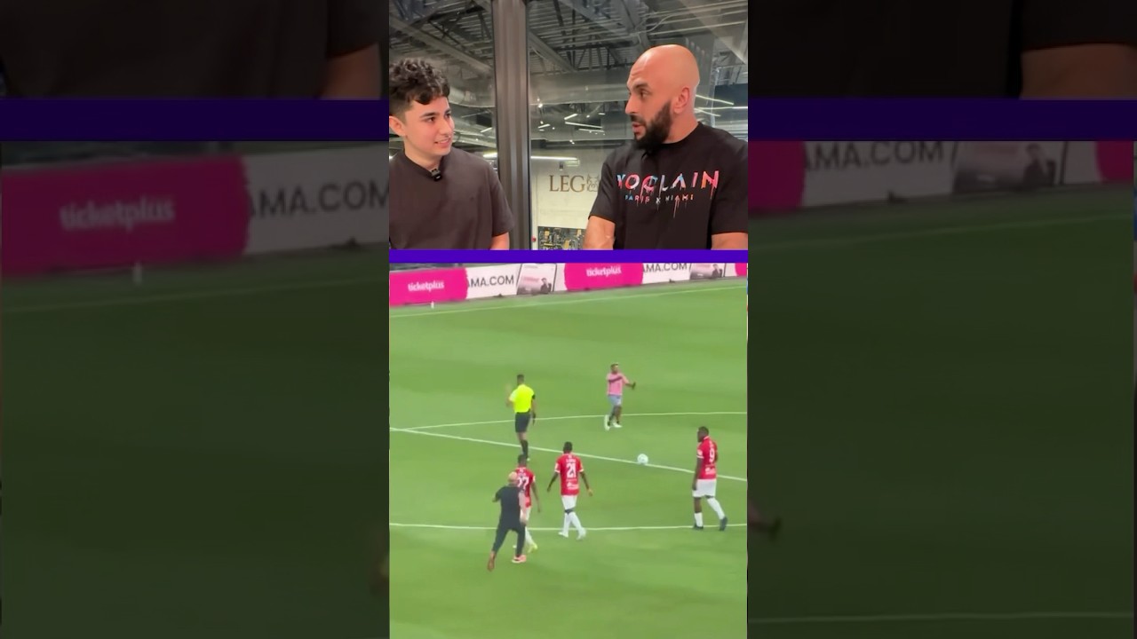 Messi’s bodyguard explains his running style 💀